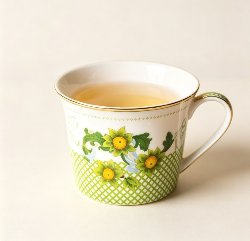 Fruit Floral Ceramic Coffee Mug with Lid - Aesthetic Breakfast Water Tumbler for Office & Home, Cute Couple Tea Cup & Holiday Gift